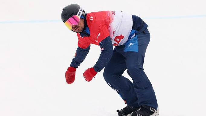 Hill Shines Bright with Bronze at Para-Snowboarding World Cup Opener