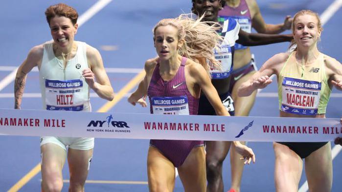 Georgia Bell Triumphs at Millrose Games: A Night of Record-Breaking Performances