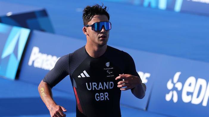 Henry Urand Dominates European Para-Triathlon Championship 2025