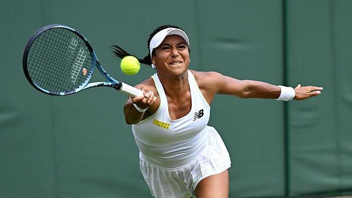 Heather Watson's Wimbledon Journey Ends Early as Clara Tauson Triumphs in Thrilling Match
