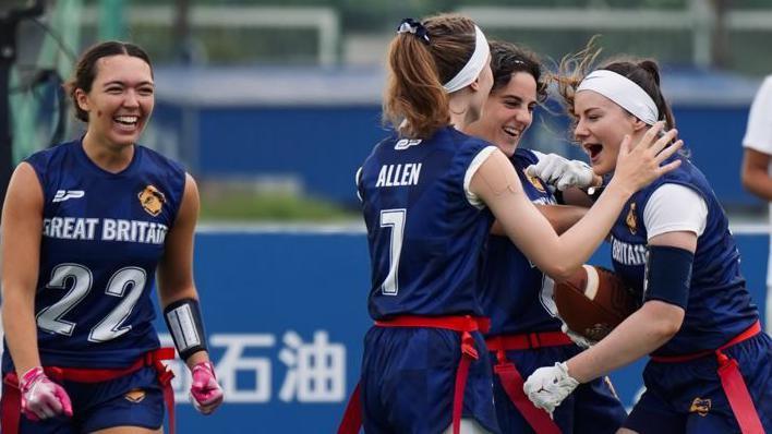 Thrilling Journey for GB Flag Football: Historic Fifth-Place Finish at World Games 2025