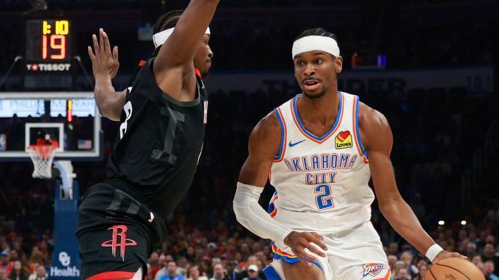 Shai Gilgeous-Alexander Shatters Records with 51-Point Game as Thunder Clinch 50th Win