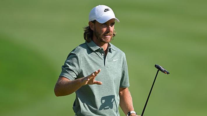 Fleetwood's Stunning Eagles Propel Him to Joint Lead with Scheffler and Thomas at Travelers Championship