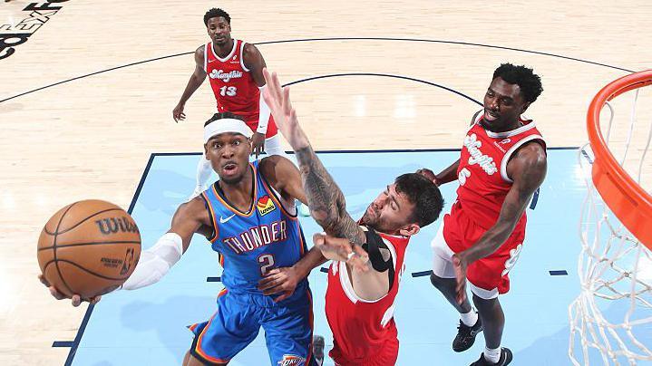 Thunder's Triumph: Sweeping Past Grizzlies to Enter Conference Semis