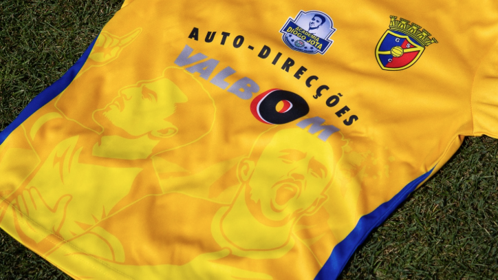 Gondomar SC Pays Eternal Tribute to Diogo Jota and Andre Silva Through Emotional 2025-26 Season Kits