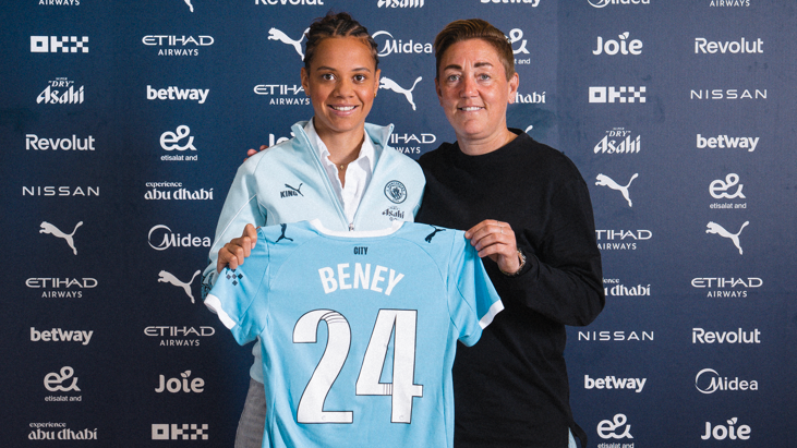 Manchester City Bolsters Squad with Promising Swiss Forward Iman Beney