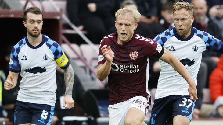 From Left-Back to Right-Wing Dynamo: Harry Milne's Transformation at Hearts