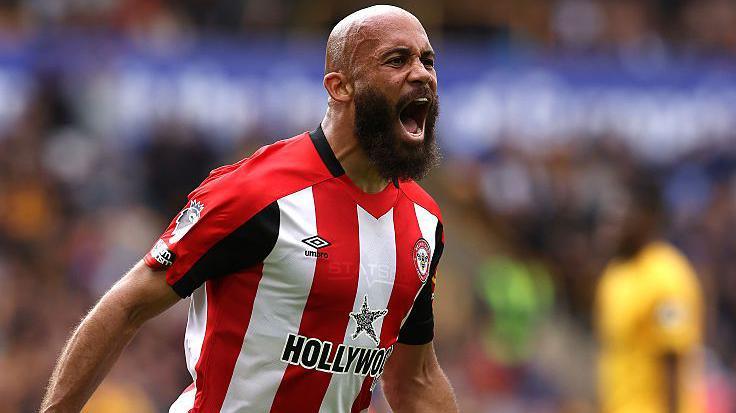Tottenham Hotspur Eyeing Brentford's Star Striker Bryan Mbeumo for Summer Transfer