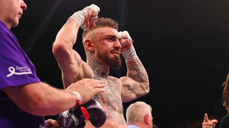 Lewis Crocker Triumphs in Thrilling Belfast Showdown as Paddy Donovan Faces Disqualification