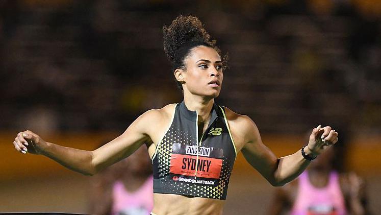 Sydney McLaughlin-Levrone Dominates Inaugural Grand Slam Track in Kingston