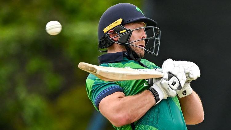 Ireland's T20 Series Against Zimbabwe: Adair Out, Tector In