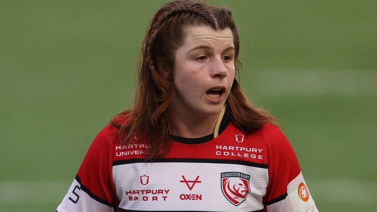 Kate Williams Extends Stay with Gloucester-Hartpury: A New Chapter in Women's Rugby