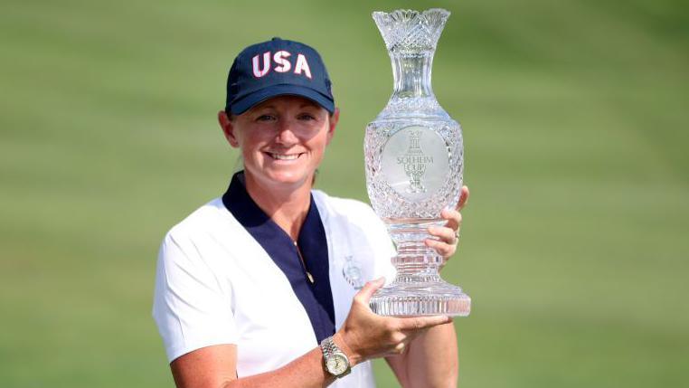 Stacy Lewis Announces Retirement: A Legendary Golf Career Culminates with Solheim Cup Triumph