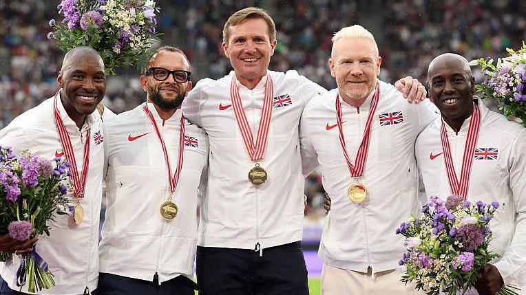 Historic Moment: GB 4x400m Relay Team Finally Receives Gold Medals After 28 Years