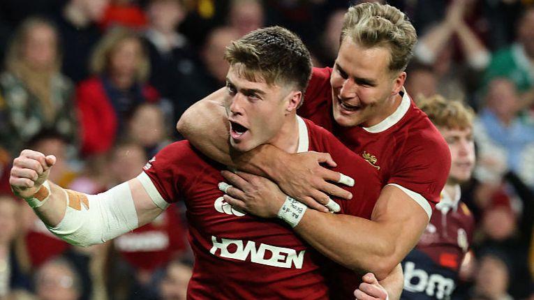 Dominant British and Irish Lions Crush Queensland Reds with Eight-Try Spectacle