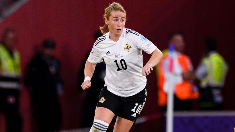 Rachel Furness Returns to Boost Northern Ireland's Football Squad