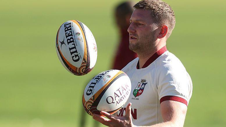Finn Russell's Mastery Shines as Lions Face Western Force in Rugby Showdown