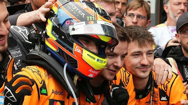 Oscar Piastri Dominates Rain-Delayed Belgian GP with Strategic Mastery