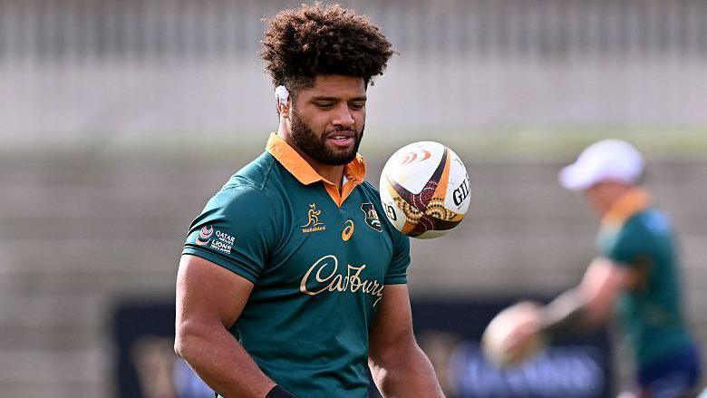 Wallabies Unleash Skelton & Valetini: Physical Powerhouses Return to Challenge Lions in MCG Showdown