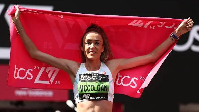 Eilish McColgan Shatters Scottish Marathon Record at London Marathon 2025