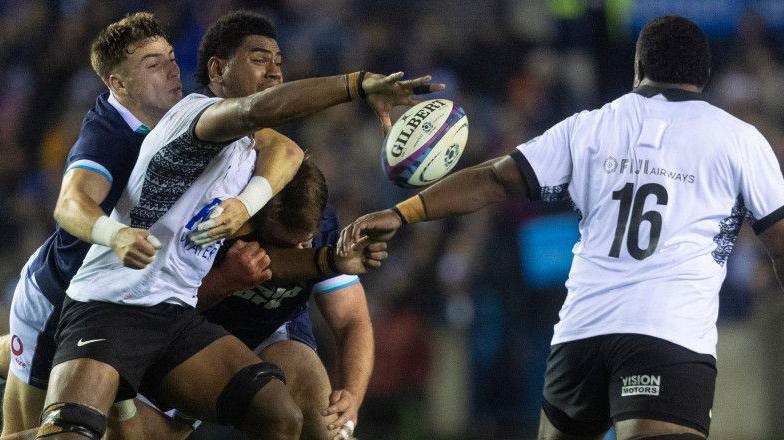 Scotland vs Fiji: High Stakes Rugby Clash Ahead of 2027 World Cup