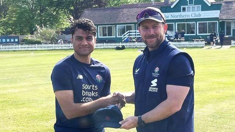 From Refugee to Cricket Star: Adnan Miakhel's Journey to Lancashire Second XI