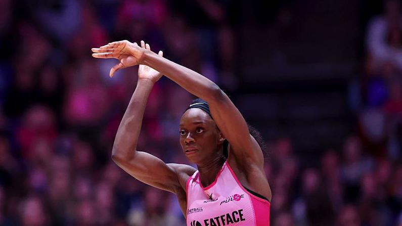 Funmi Fadoju Re-Signs with London Pulse: Star Defender Secures Future After Historic NSL Double