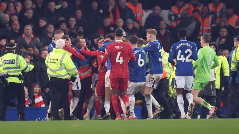 Merseyside Derby Chaos: Everton, Liverpool, and Slot Face FA Charges