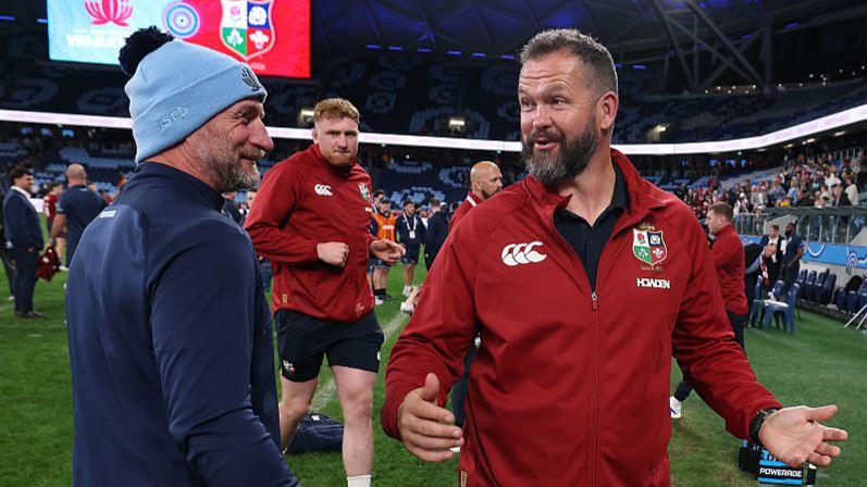 British and Irish Lions' Tactical Challenges and Player Performances in Rugby Clash