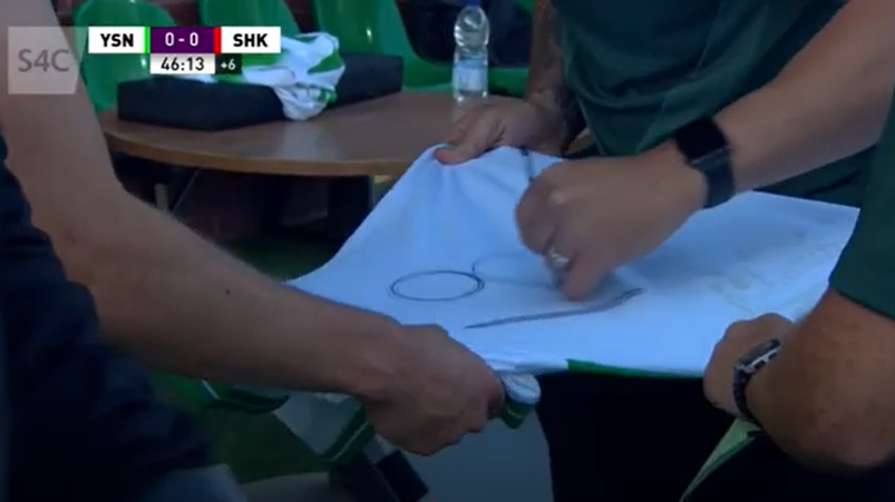 The New Saints' Shirt Number Mishap: A Unique Moment in Champions League History