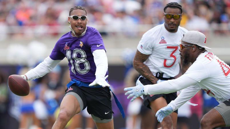 NFL Stars Set to Shine in Flag Football at LA 2028 Olympics