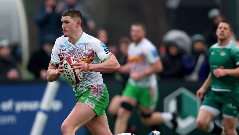 Premiership Rugby Cup Showdown: Quins Dominate Ealing in Thrilling Match