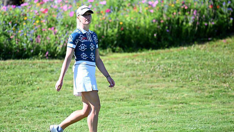 Charley Hull Withdraws from Evian Championship Due to Illness: A Major Setback in the Golf World