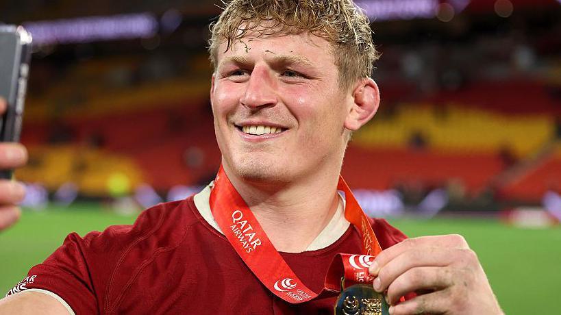 Jac Morgan's Versatility Shines in Lions' Dominant Victory Over Queensland Reds