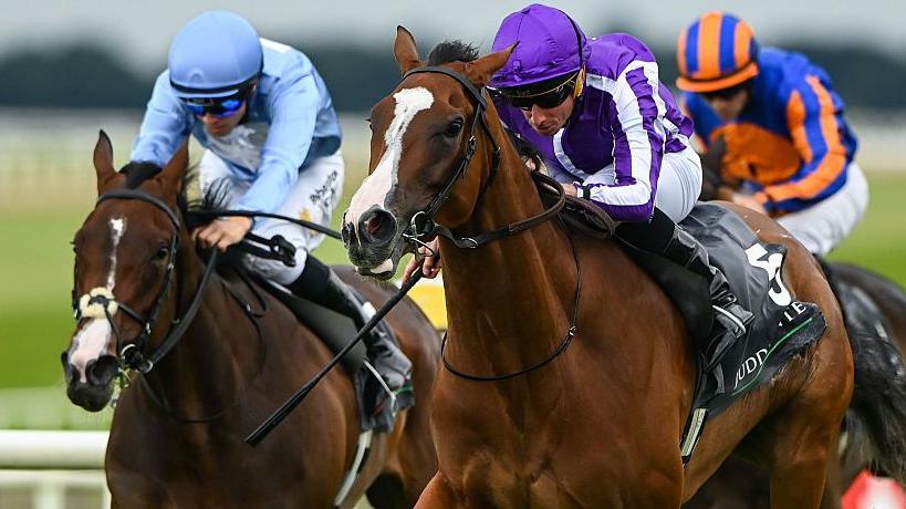 Minnie Hauk Secures Historic Irish Oaks Victory to Complete Classic Double