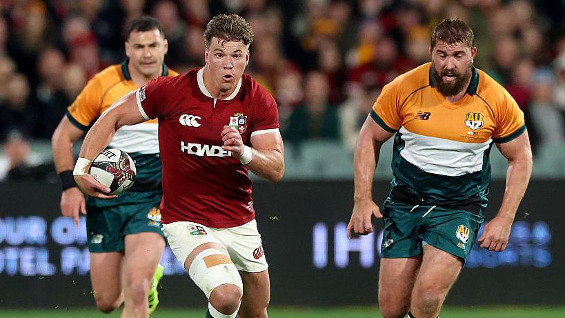 Lions' First Test Preparations: Jones Shines, Farrell Returns, and Key Battles Heat Up
