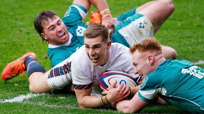 Jack van Poortvliet Leads England A to Triumph Over Ireland A in Thrilling Rugby Clash