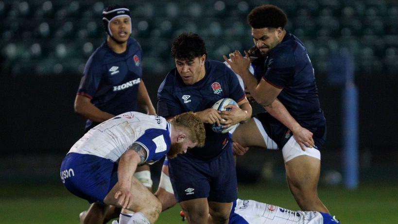 Rising Stars: Bath's Young Talents Shine in England U20s Squad