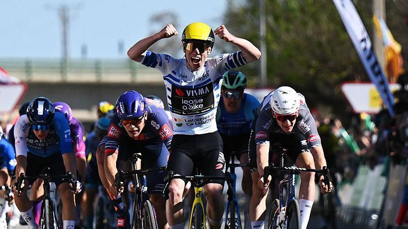Matthew Brennan Triumphs Again: British Teen Shines at Volta a Catalunya 2025