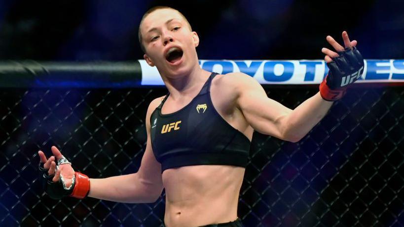 Rose Namajunas Eyes Flyweight Glory: Staying Focused on Two-Division UFC Championship