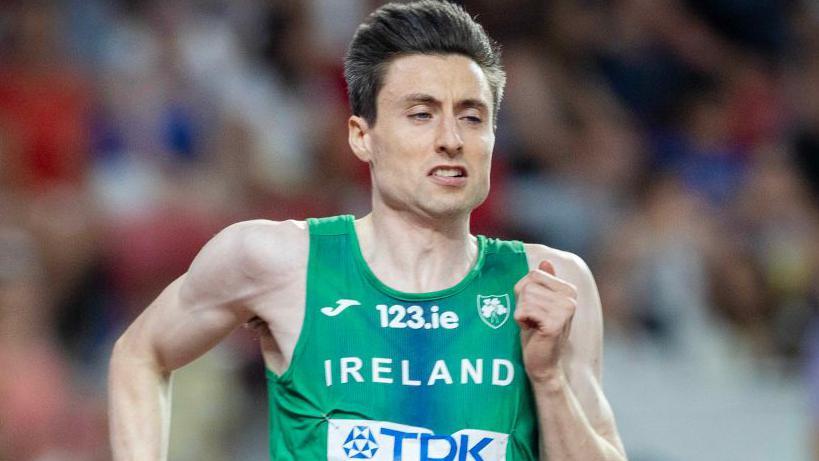Mark English Shatters Irish 800m Record at FBK Games in the Netherlands