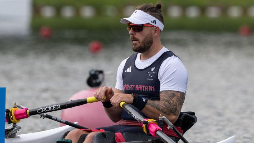 Benjamin Pritchard Shatters World Record at European Rowing Championships 2025