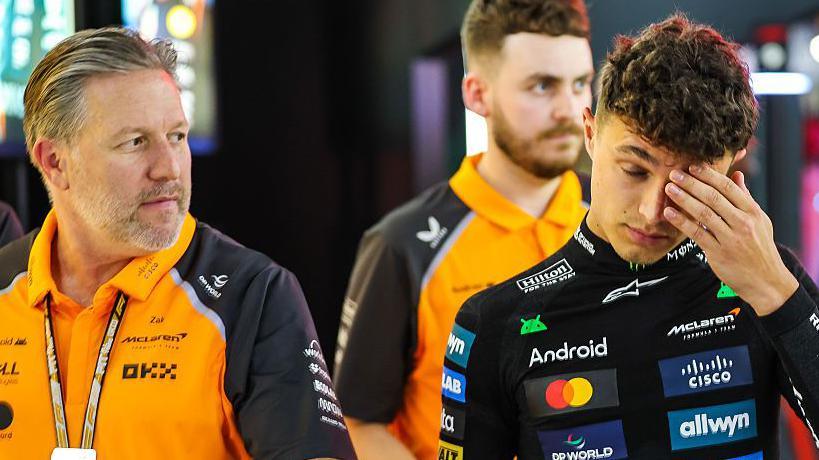 Lando Norris's Struggles and Recovery Hopes in Saudi Arabian Grand Prix