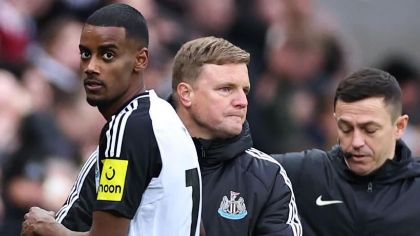 Eddie Howe Addresses Alexander Isak's Future at Newcastle United Amid Transfer Speculations