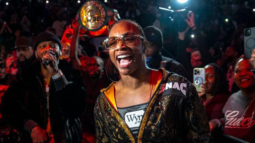 Claressa Shields Makes History as First Undisputed Three-Weight Champion