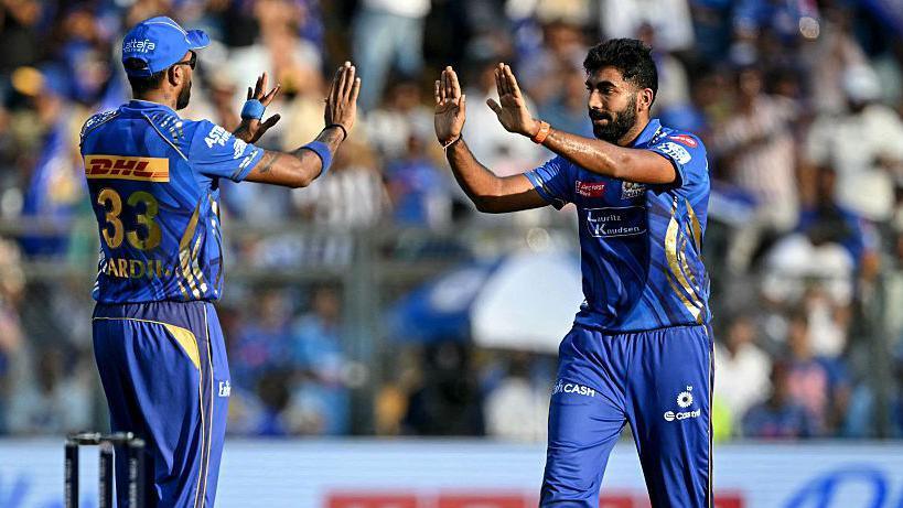 Jasprit Bumrah's Record-Breaking Performance Leads Mumbai to Victory