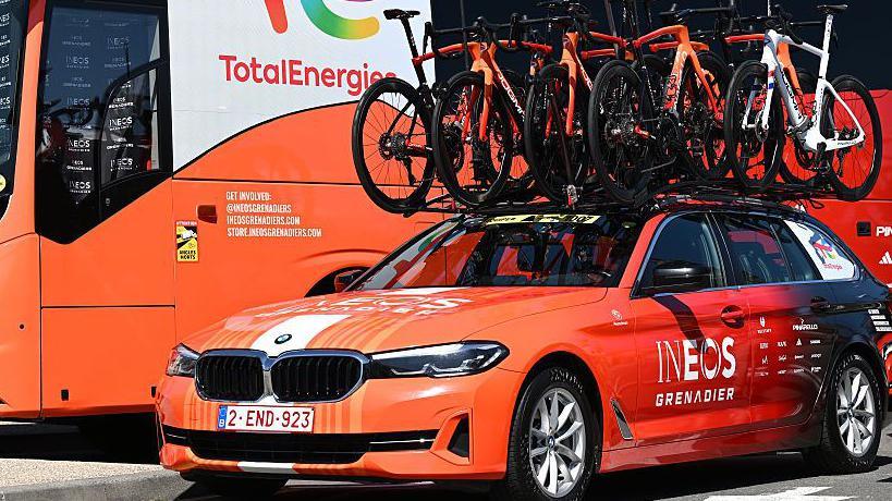 Ineos Grenadiers Staff Member Exits Tour de France Amid Doping Investigation