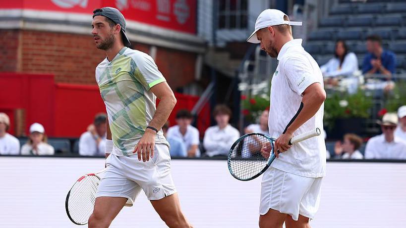 Glasspool and Cash Triumph at Wimbledon: British Duo Advances in Men's Doubles