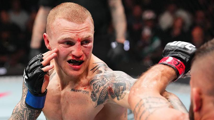 Clash of Titans: Mason Jones vs. Bolaji Oki at UFC Fight Night Paris