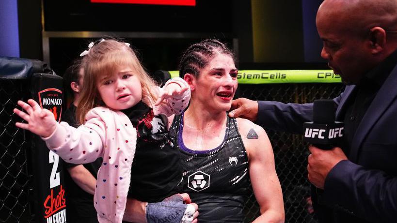 Julia Avila's Emotional Retirement: Choosing Motherhood Over MMA Career